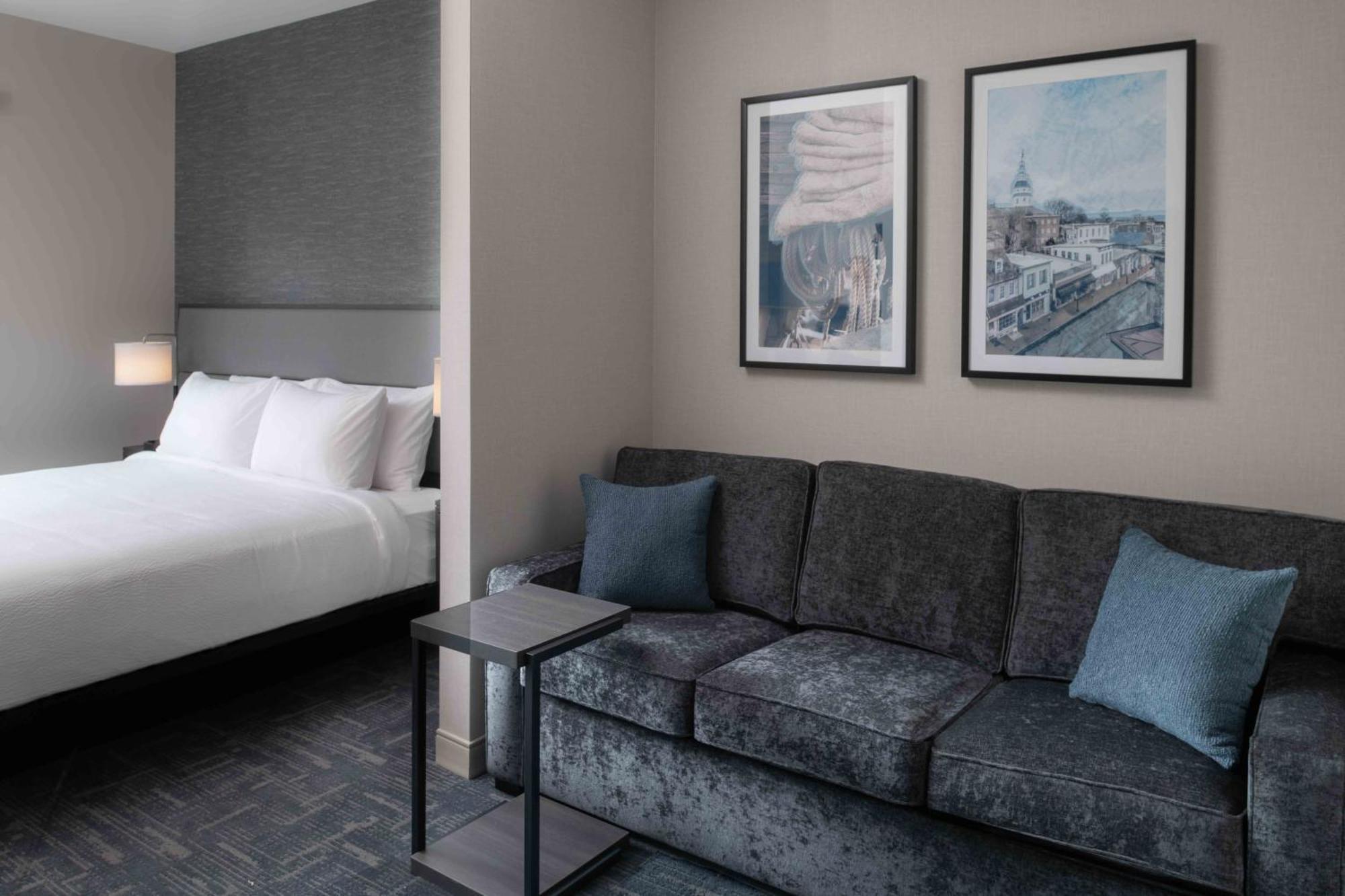 Fairfield By Marriott Inn & Suites แอนแนโพลิส ภายนอก รูปภาพ